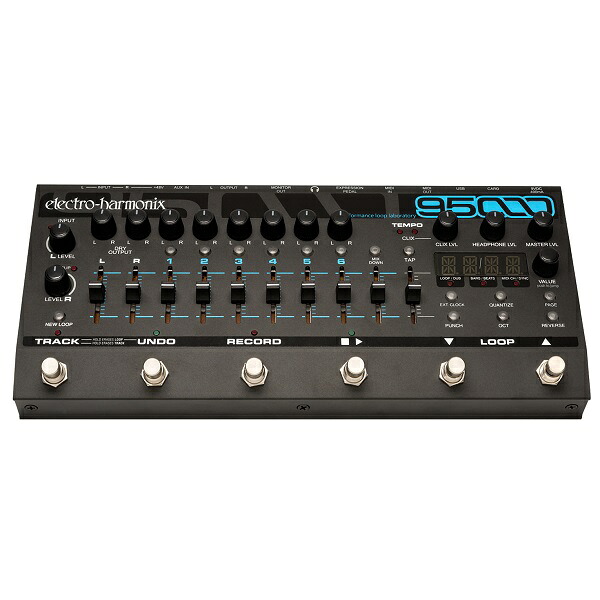 【ポイント5倍】【送料込】【国内正規品】electro-harmonix エレクトロハーモニックス 95000 Performance Loop Laboratory ルーパー|愛曲楽器