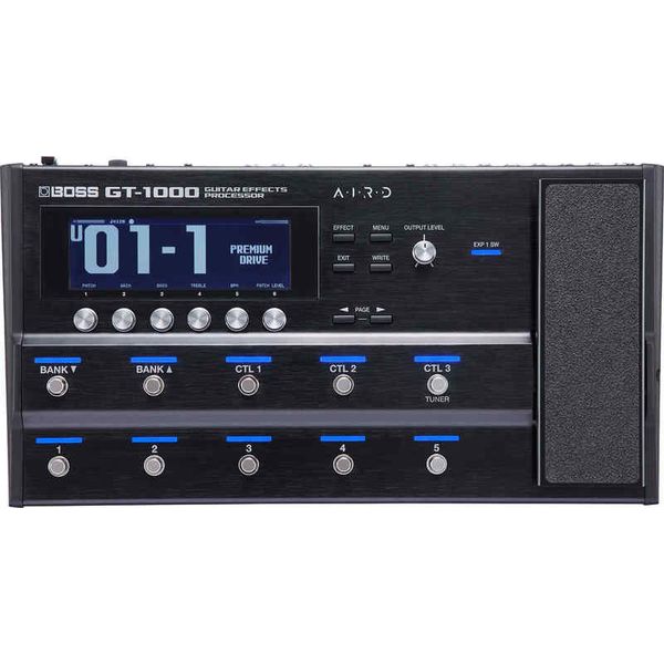 【ポイント10倍】【送料込】BOSS ボス GT-1000 次世代のフロア型ギター・アンプ／エフェクト・ユニット
