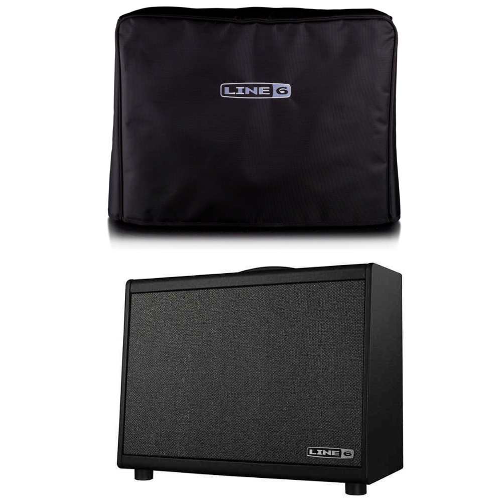 【送料込】【純正アンプカバー付】LINE6 ラインシックス Powercab 112 アクティブ・ギタースピーカー・システム|愛曲楽器