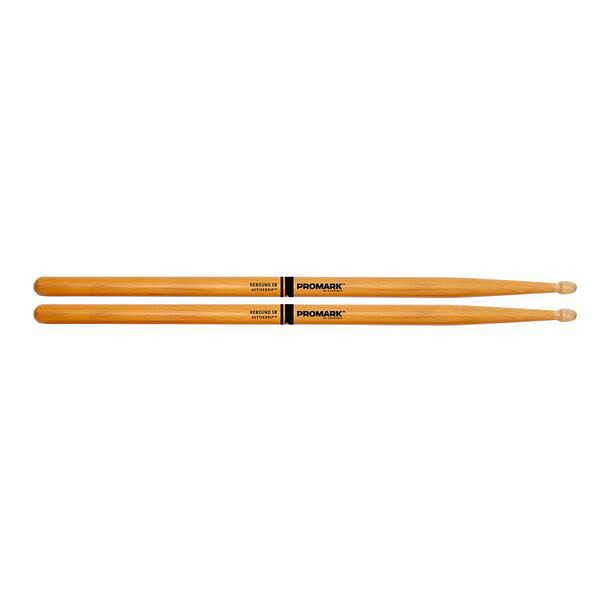 【送料込】【6ペア】ProMark プロマーク R5BAGC Rebound 5B ActiveGrip Clear リバウンドバランス ヒッコリー ドラムスティック【ポイント5倍】｜愛曲楽器