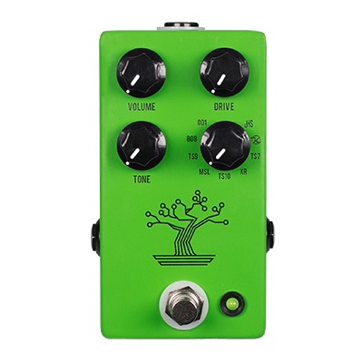 【送料込】JHS PEDALS THE BONSAI 9種類のTS系オーバードライブを搭載