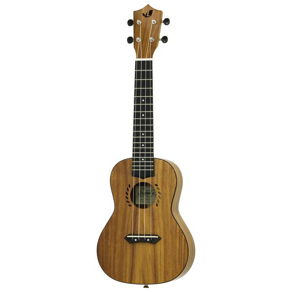 【ポイント2倍】【送料込】【ギグバッグ付】Laule`a ラウレア LAK-2C コア単板ボディ コンサート ウクレレ
