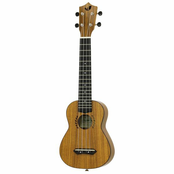 Laule`a ラウレア LAK-2SL コア単板ボディ ソプラノ ロングネック ウクレレ