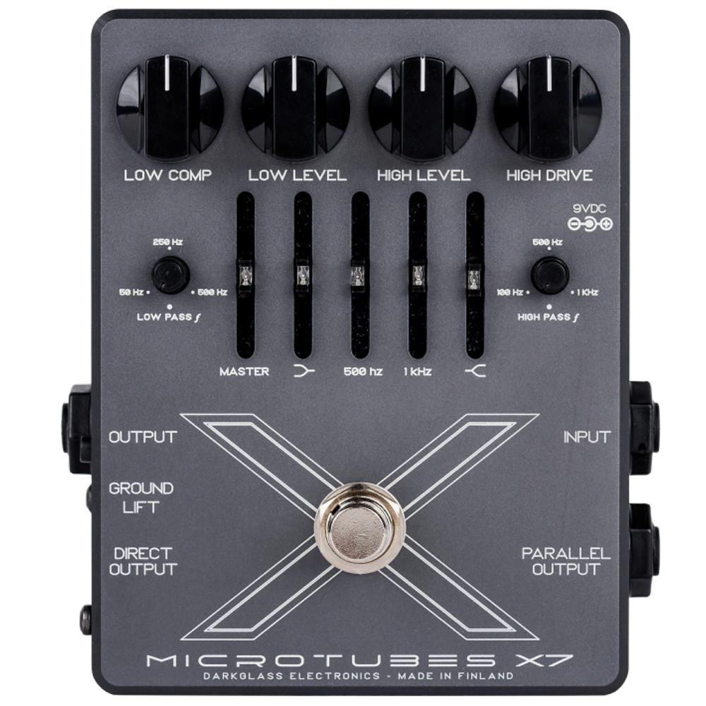 楽天市場】Darkglass Electronics ディストーション Microtubes X