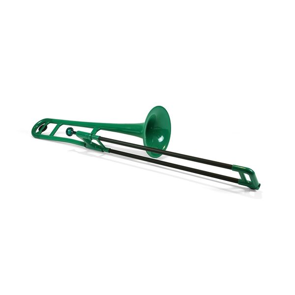 pinstruments pBone Green プラスチック製 B♭テナートロンボーン PBONE1G