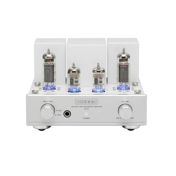 トライオードPearl プリメイン真空管アンプ 楽天市場】【送料込】TRIODE トライオード Pearl プリメインアンプ