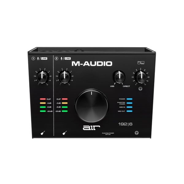 送料込 最安値級価格 M-Audio 人気上昇中 AIR 192 6 smtb-TK オーディオ インターフェイス