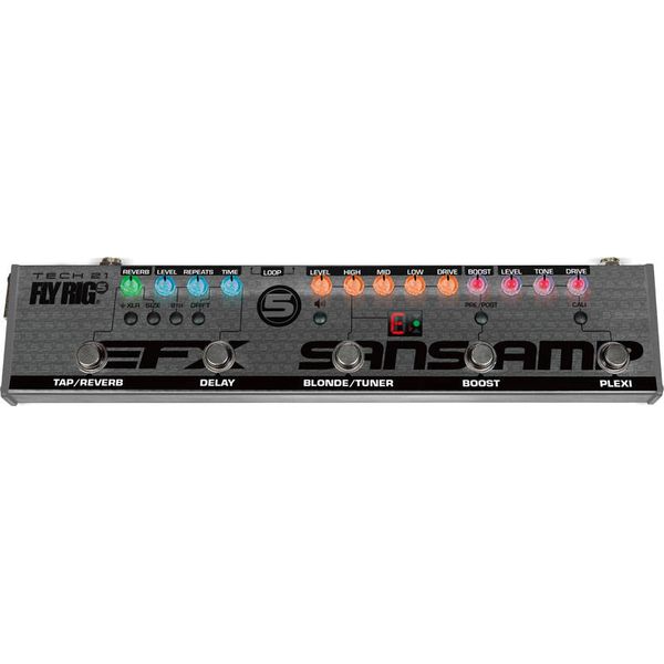 TECH21 SansAmp FLY RIG V2 マルチエフェクター ギター・ベース