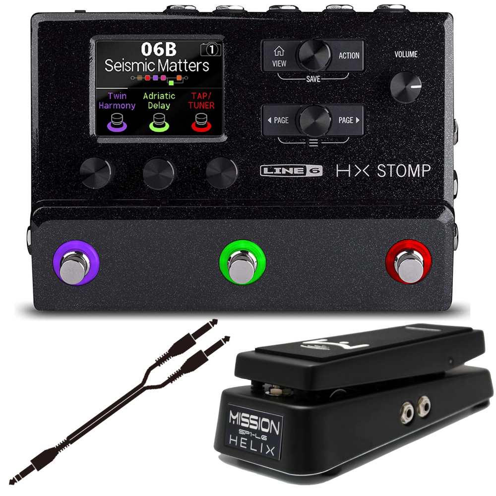 楽天市場】【送料込】LINE6 ラインシックス HX STOMP マルチ