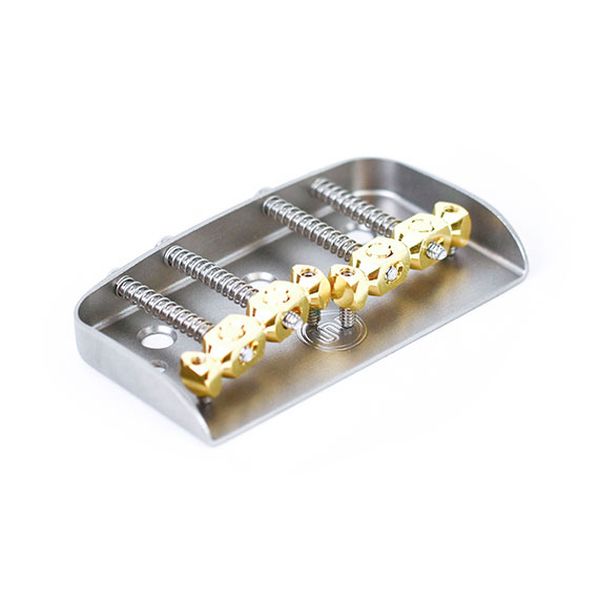 【送料込】MASTERY BRIDGE マスタリーブリッジ M8 TELECASTER/STRATOCASTER タイプ用ブリッジ【ポイント5倍】｜愛曲楽器