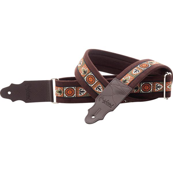 【ポイント5倍】【送料込】RightOn! STRAPS MERIDA Unique ギター・ベース用ストラップ