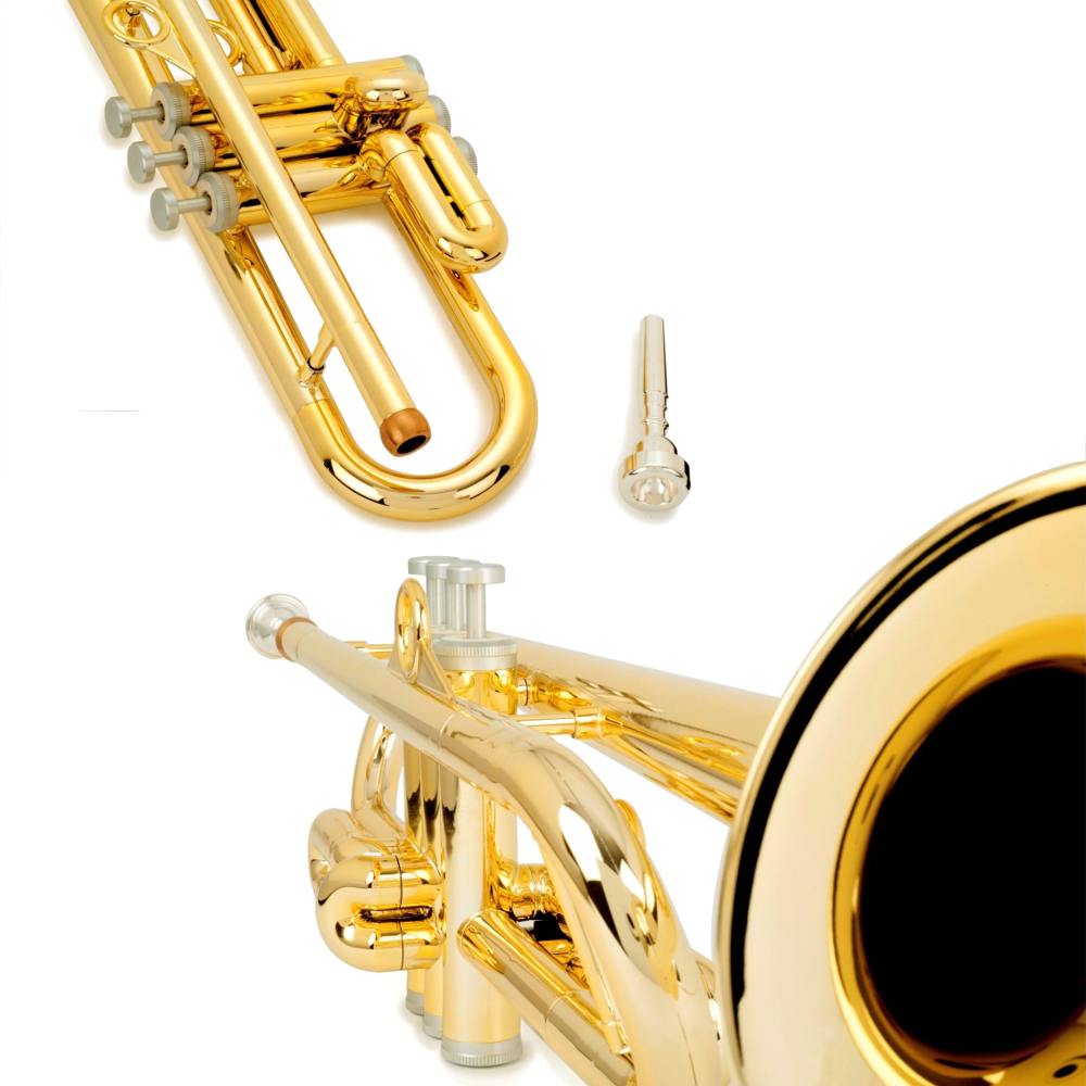 Pinstruments Ptrumpet Hytechシリーズ Ptrumpet1htg Gold プラスチック製トランペット 22年のクリスマス