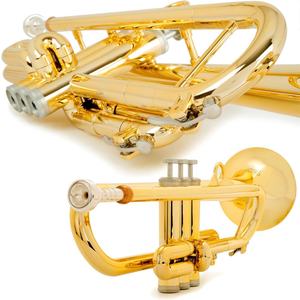 Pinstruments Ptrumpet Hytechシリーズ Ptrumpet1htg Gold プラスチック製トランペット 22年のクリスマス