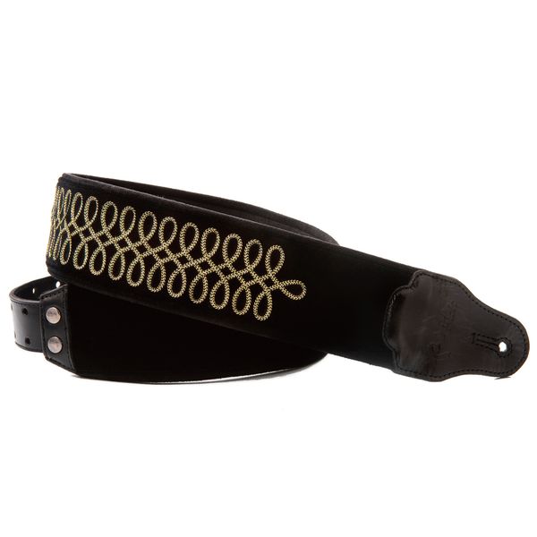 【ポイント5倍】【送料込】RightOn! STRAPS SGT.PEPPERS Black ギター/ベース用ストラップ｜愛曲楽器 10,982円