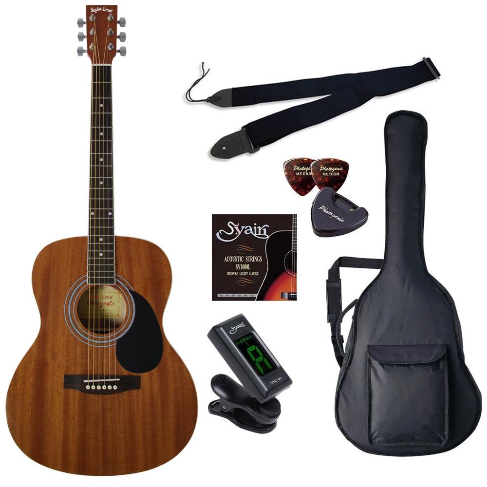 Crue Fg 10 Mh セピアクルー Smtb Tk 初心者入門6点セット ライトセット Smtb Tk Sepia 送料込 ライトセット アコースティックギター