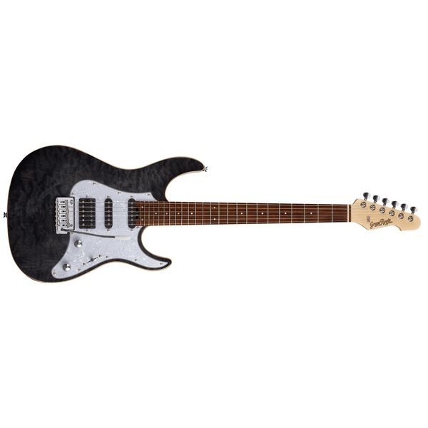 GrassRoots エレキギター ブラック 楽天市場】GrassRoots G-KT-48 新品 シースルーブラック[グラス