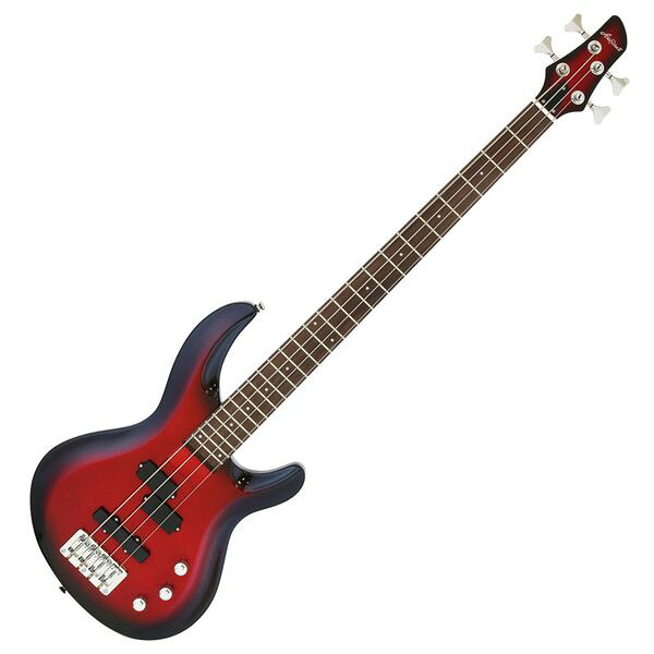【送料込】【ケース付】Aria ProII IGB-STD MRS Metallic Red Shade ベース|愛曲楽器