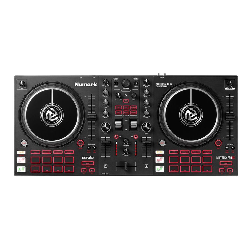 2021年最新入荷 Numark ヌマーク MIXTRACK PRO FX DJコントローラー