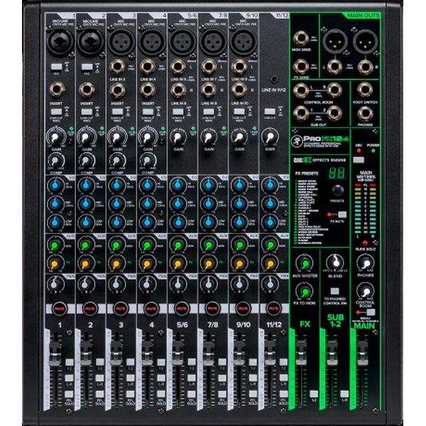 楽天市場】【送料込】Mackie マッキー ProFX10v3 10ch エフェクト/USB