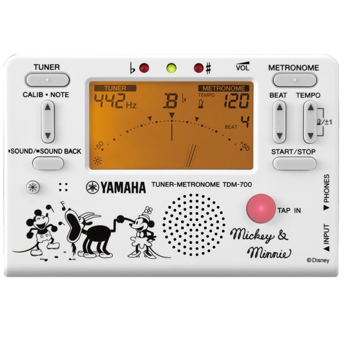 新色追加 ヤマハ YAMAHA TDM-700G TM-30 チューナーメトロノーム www.dr-martin-joerdens.de