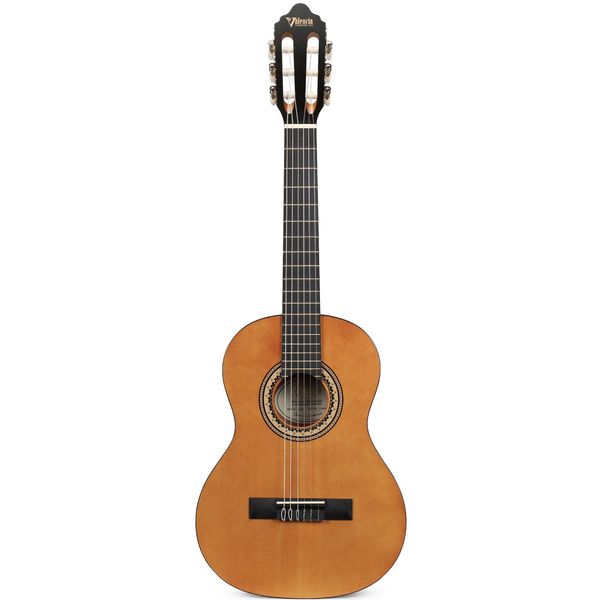 【送料込】Valencia VC202 1/2 7～9才向 クラシックギター 530mmスケール