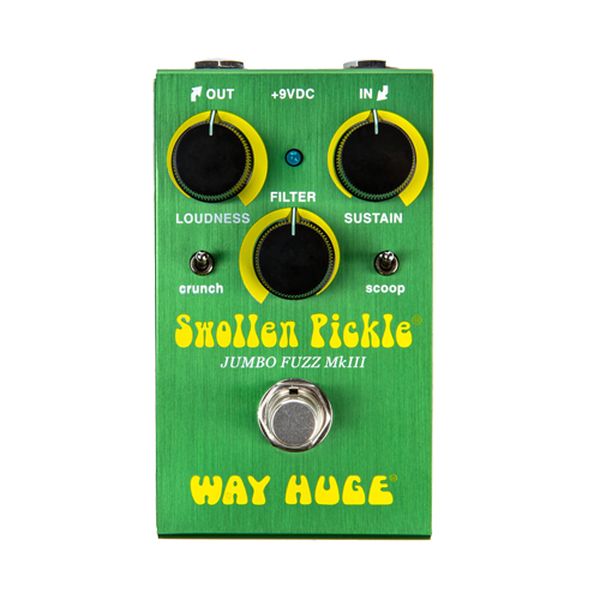 【送料込】WAY HUGE ウェイヒュージ SMALLS WM41 Swollen Pickle MKIII ファズ