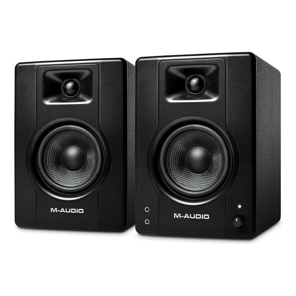【送料込】M-Audio BX4 モニタースピーカー 4.5インチ 120W デスクトップ/モニタリング パワード・スピーカー｜愛曲楽器