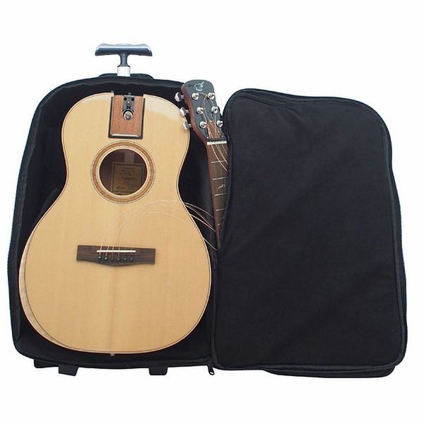 【美品】Journey Instruments OF660M トラベルギター Black Matte Carbon Travel Guitar- OF660M - Journey Instruments