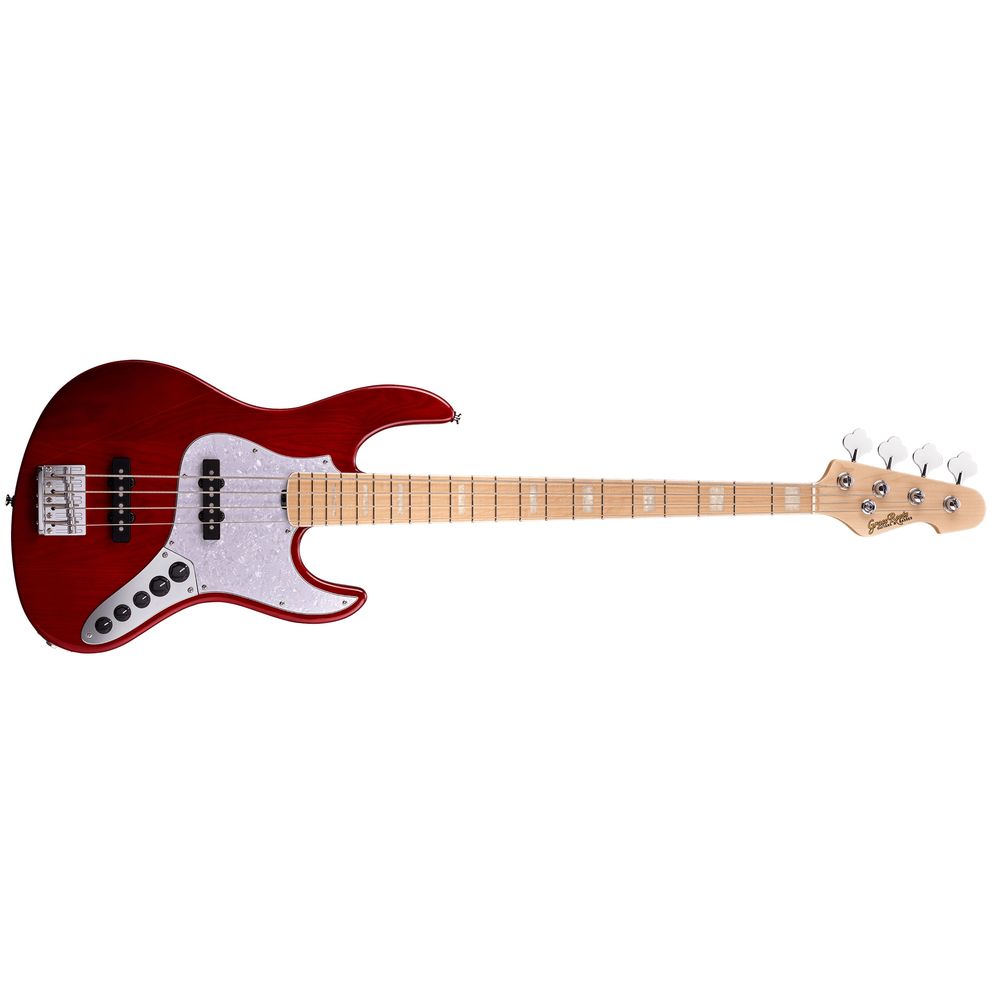 【送料込】GrassRoots G-AMAZE See Thru Red ベース【ポイント5倍】