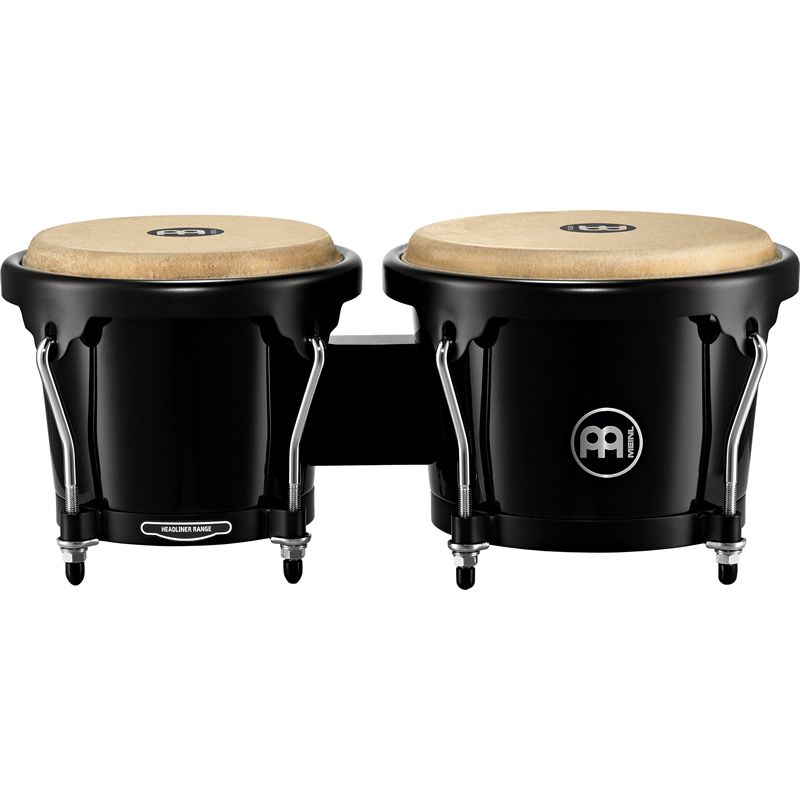 【送料込】MEINL マイネル HFB100BK Headlinerシリーズ ファイバーグラス ボンゴ