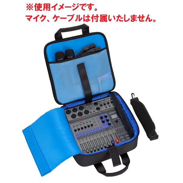 【送料込】【愛曲クロス付】【専用キャリングバッグ/CBL-8付】ZOOMズームLiveTrakL-88チャンネル仕様ライブミキサー&レコーダー【smtb-TK】