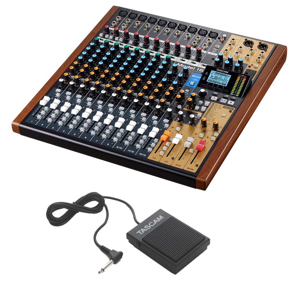 TASCAM タスカム Model 16 16トラック レコーディング・ミキサー PA