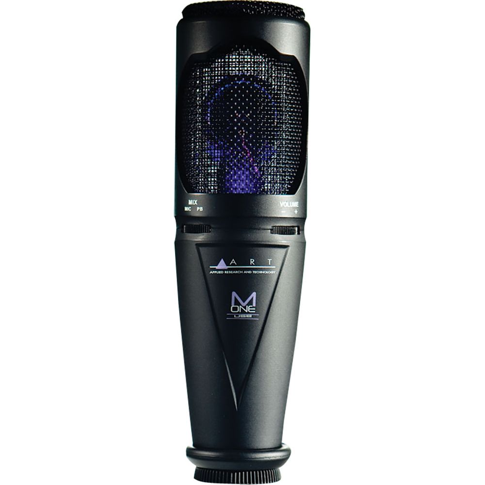 【送料込】ART M-One/USB 単一指向性 USB コンデンサー・マイク