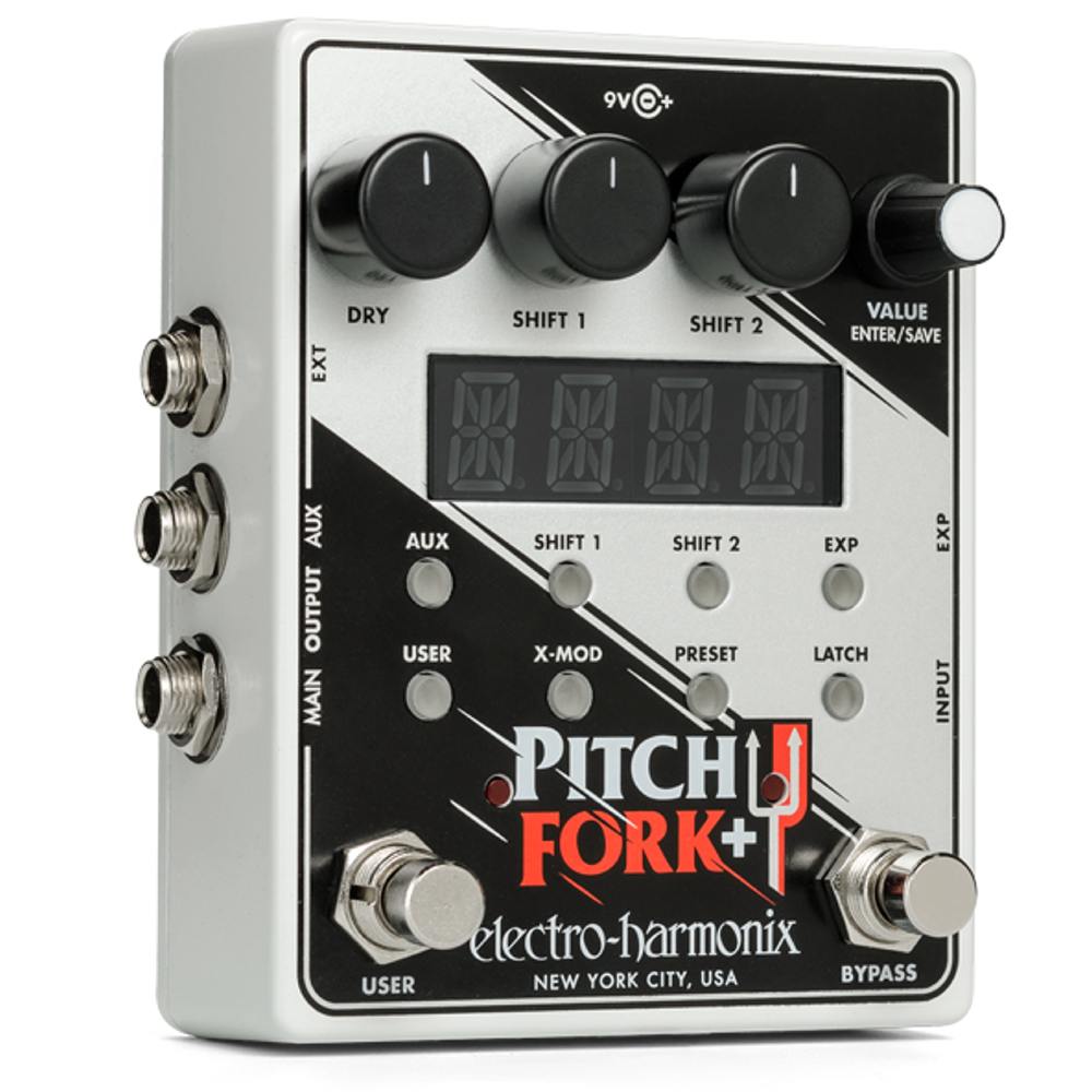 【ポイント5倍】【送料込】【国内正規品】ELECTRO HARMONIX Pitch Fork+ ポリフォニック ピッチシフター
