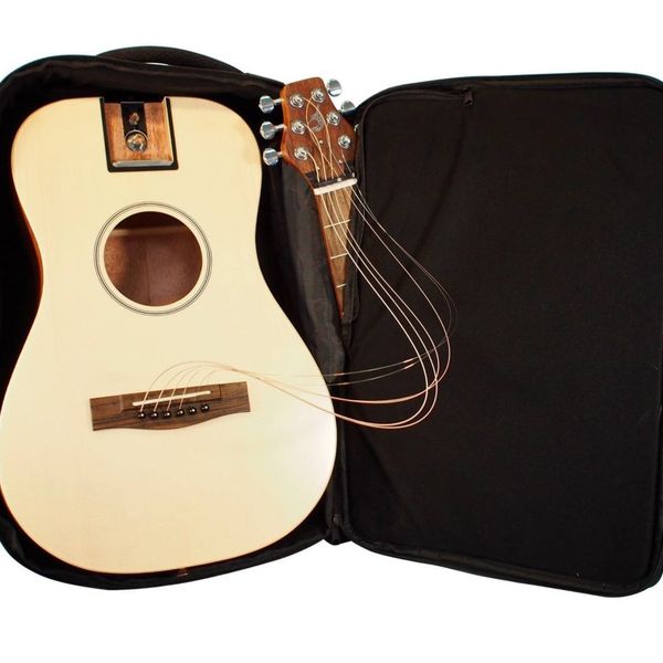 【美品】Journey Instruments OF660M トラベルギター Amazon.com: Journey Instruments Carbon Fiber Travel Guitar