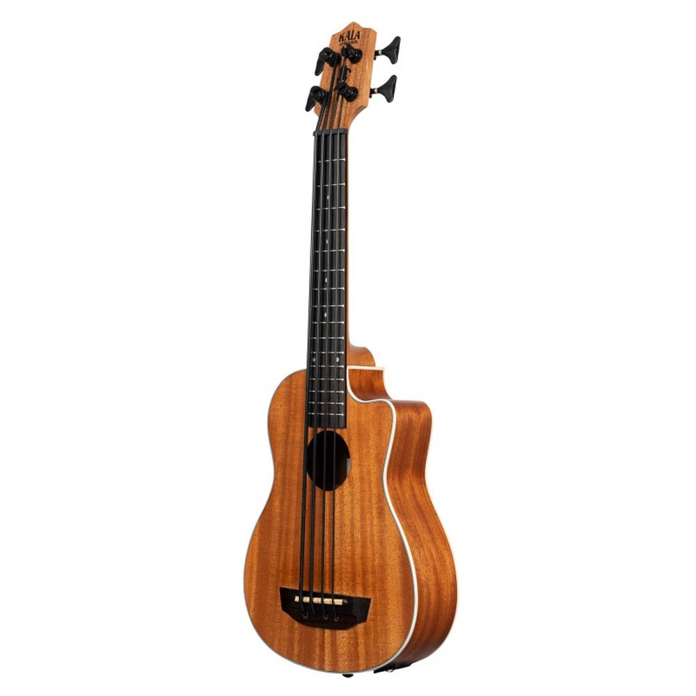 【送料込】【ギグバッグ付】KALA カラ UBASS-SCOUT-FS マホガニー ボディ ウクレレベース U-BASS ピックアップ搭載