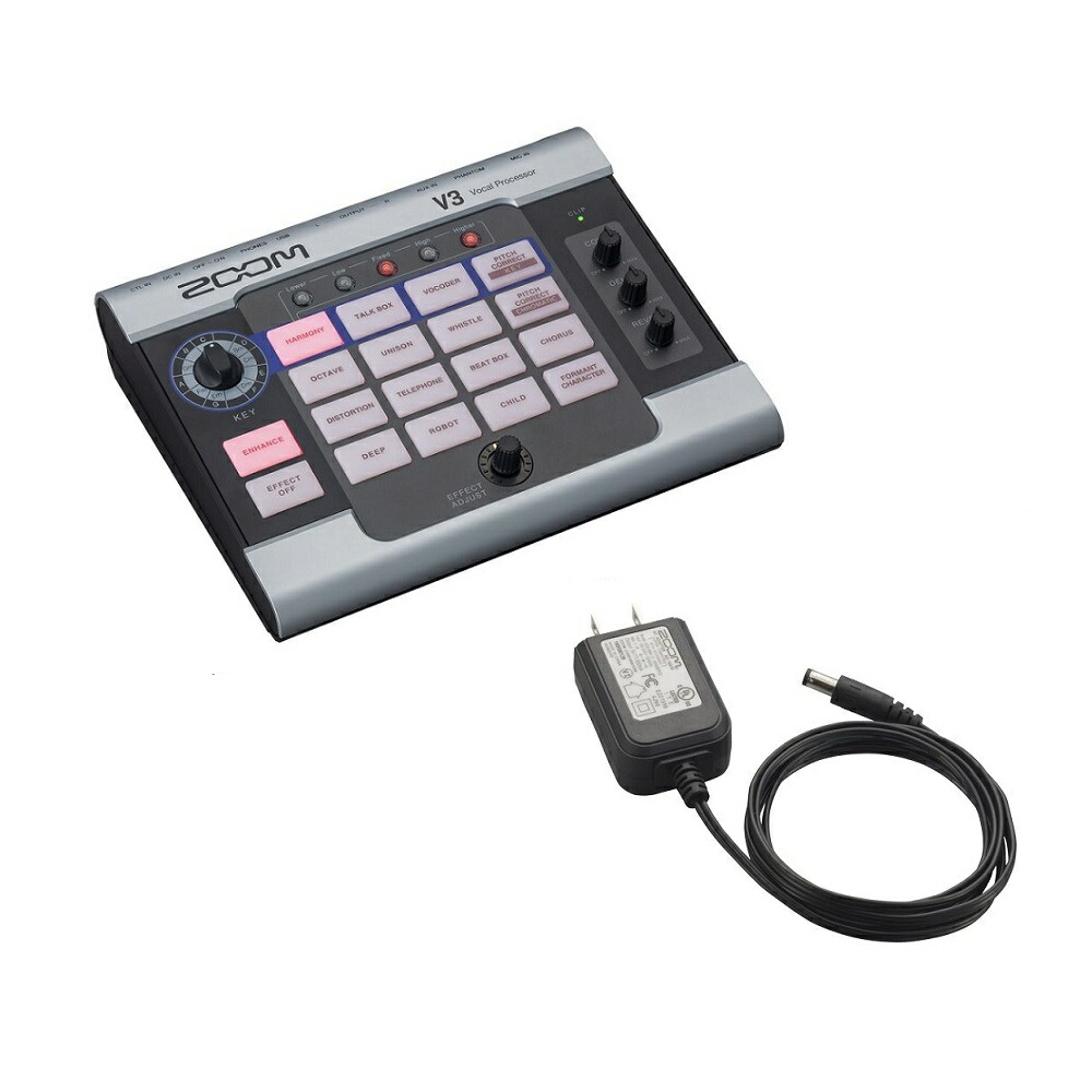 楽天市場】ZOOM V3 マイク+スタンド セット ボーカルエフェクター