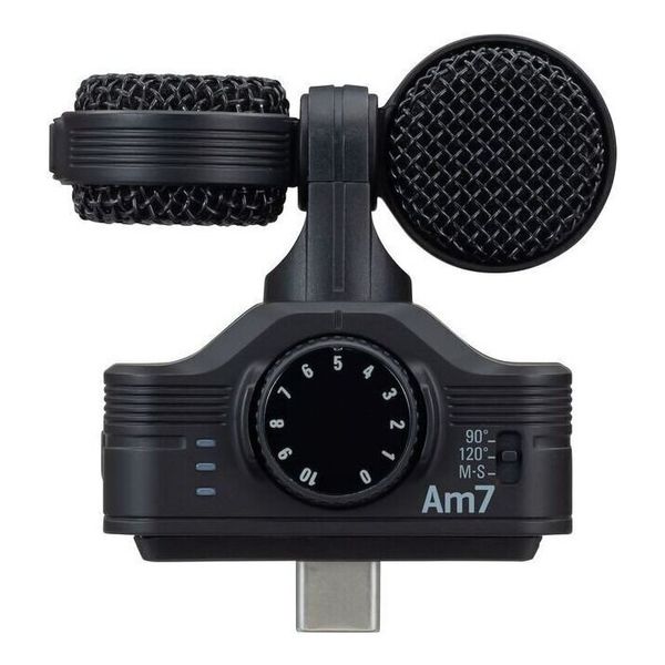 Am7 ズーム 送料込 Type C接続 Zoom ズーム Smtb Tk Usb Am7 愛曲楽器 Usb Androidデバイス用高音質ステレオマイク