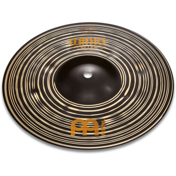 【送料込】MEINL マイネル CC10DAS 10インチ スプラッシュシンバル Classics Custom Dark シリーズ｜愛曲楽器