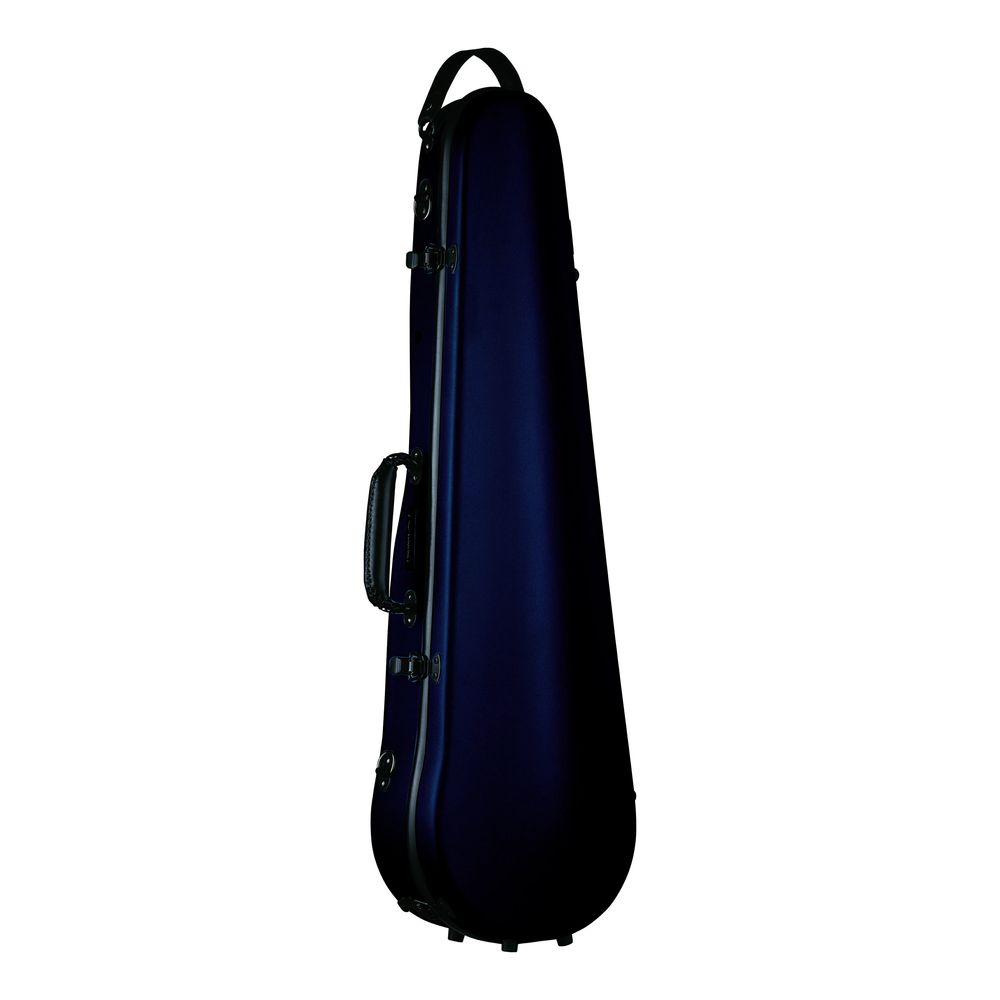 【ポイント10倍】【送料込】Carbon Mac CFV-2S S-NVY (ダークネイビー) バイオリン ケース カーボンマック スリム サテン