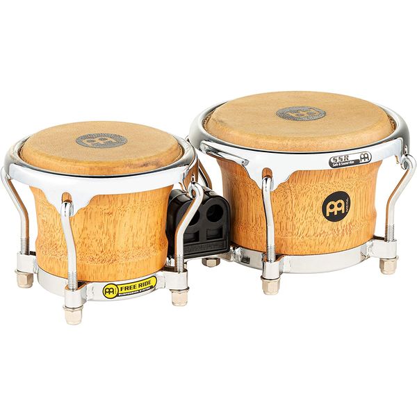 【送料込】MEINL マイネル FWB100SNT-M ミニボンゴ Mini Wood Bongo｜愛曲楽器