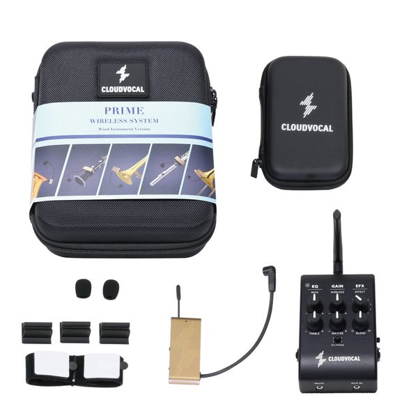 【送料込】CLOUDVOCAL iSOLO CHOICE / PRIME WIND 管楽器用ワイヤレスシステム