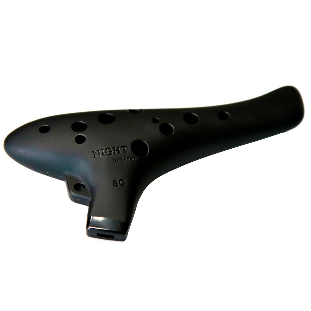 ナイトオカリナ 調 ブラック AC管 楽天市場】【アルトC管】ナイト バイ ノーブル プラスチック