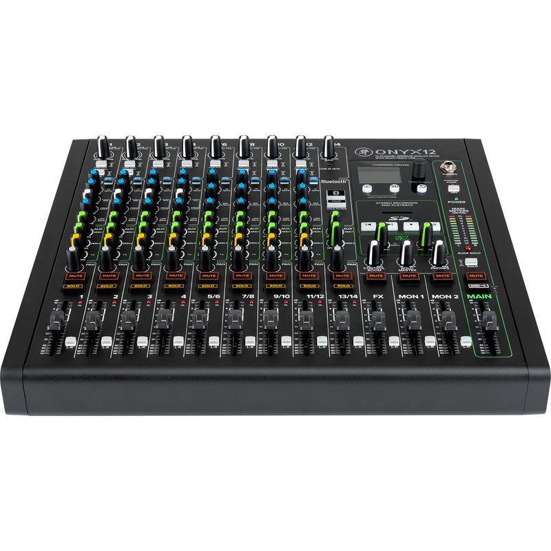 Mackie マッキー Onyx12 12ch マルチトラックレコーディング USB I O