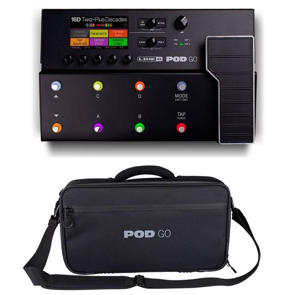 LINE6 POD GO マルチエフェクター