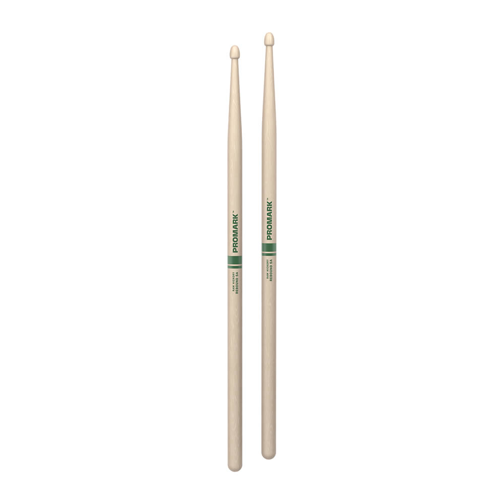 【送料込】【6ペア】ProMark プロマーク RBHR565AW Rebound Raw (ナチュラル) ヒッコリー ドラムスティック【ポイント5倍】