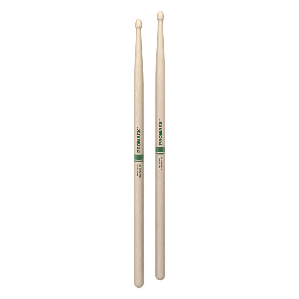 【送料込】【6ペア】ProMark プロマーク RBHR625AW Rebound Raw (ナチュラル) ヒッコリー ドラムスティック【ポイント5倍】