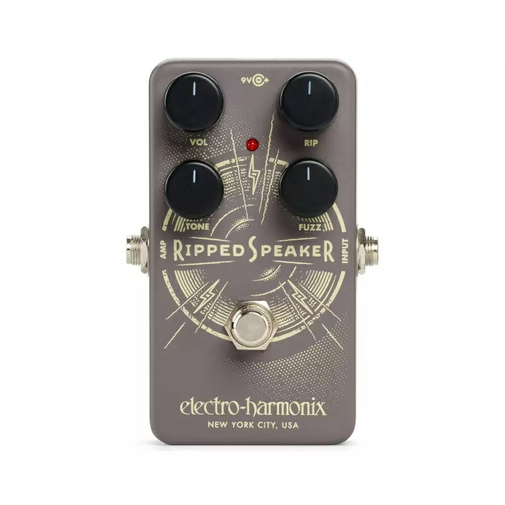 【ポイント5倍】【送料込】【国内正規品】ELECTRO HARMONIX RIPPED SPEAKER ファズ
