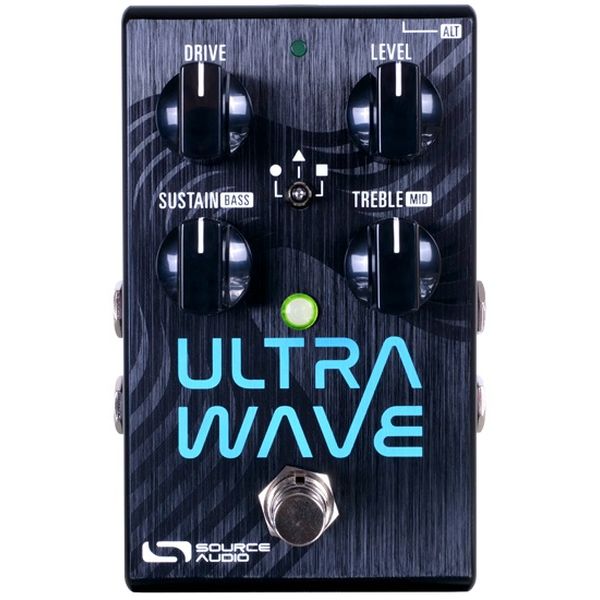 【ポイント5倍】【送料込】SOURCE AUDIO SA250 ULTRAWAVE ギター用 マルチバンド処理 オーバードライブ/トレモロペダル
