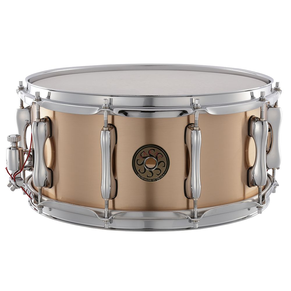 SAKAE OSAKA HERITAGE SDM1465PBJ Phosphor Bronze 14×6.5インチ JAPAN CUSTOM SNARE スネア
